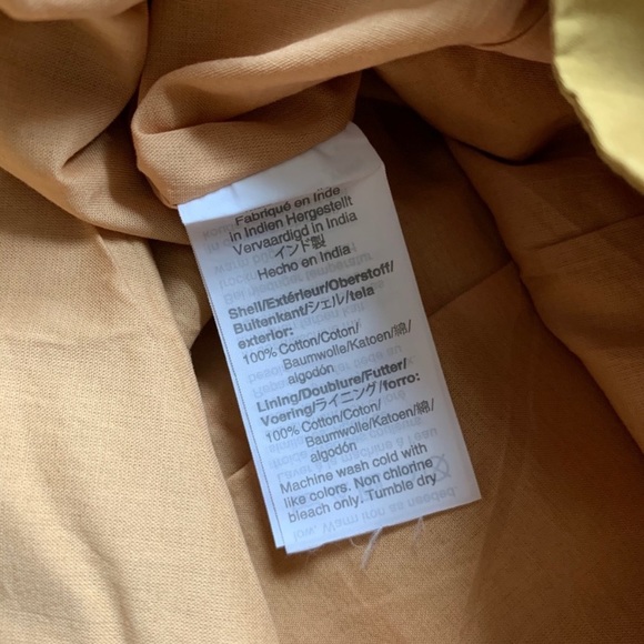 ⬇️J Crew Cotton Poplin Tie Waist Shorts NWT Sz 6 - Picture 6 of 12